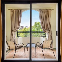 Fes Marriott Hotel Jnan Palace балкон