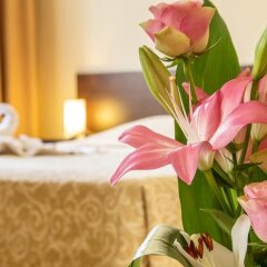 Отель Laguna Park & Aqua Club - All Inclusive Болгария, Солнечный берег - отзывы, цены и фото номеров - забронировать отель Laguna Park & Aqua Club - All Inclusive онлайн комната для гостей фото 4
