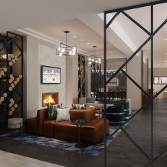 Отель Hilton Garden Inn Washington Dc Downtown США, Вашингтон - отзывы, цены и фото номеров - забронировать отель Hilton Garden Inn Washington Dc Downtown онлайн фото 4