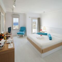 Отель Bodrum Bay Resort - All Inclusive комната для гостей фото 4