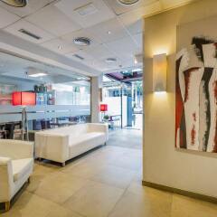 SM Hotel Sant Antoni интерьер отеля