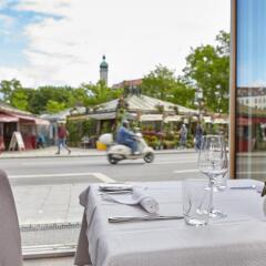 Отель Derag Livinghotel Am Viktualienmarkt Мюнхен балкон