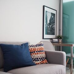 Отель Bright And Cozy Place Near Dmk Airport Бангкок комната для гостей