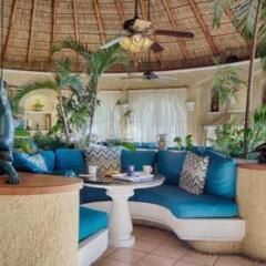 Отель Casa Las Rocas гостиничный бар