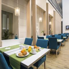 Отель Atrium Fashion Hotel Венгрия, Будапешт - 4 отзыва об отеле, цены и фото номеров - забронировать отель Atrium Fashion Hotel онлайн питание