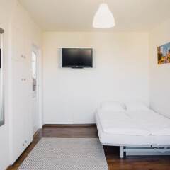 Отель Midtown Apartments Польша, Гданьск - отзывы, цены и фото номеров - забронировать отель Midtown Apartments онлайн комната для гостей фото 4
