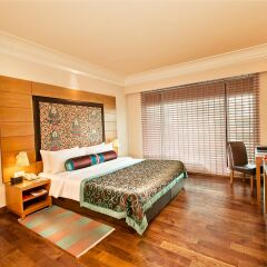 Отель The Lalit Jaipur комната для гостей фото 4
