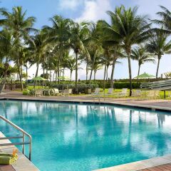 Отель Holiday Inn Miami Beach-Oceanfront бассейн фото 2