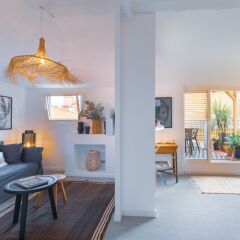 Отель Vieux Nice Appartement avec Rooftop Ницца комната для гостей фото 4