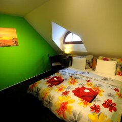 John Galt Hostel Brno Брно комната для гостей