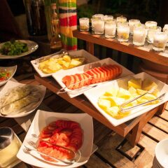 Отель Fair House Villas & Spa питание