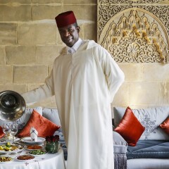 Отель Hôtel la Tour Hassan Palace в номере фото 2