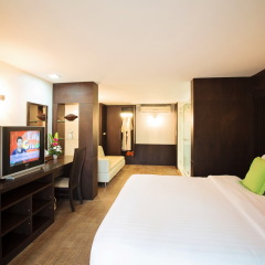 Отель Tup Kaek Sunset Beach Resort удобства в номере фото 2