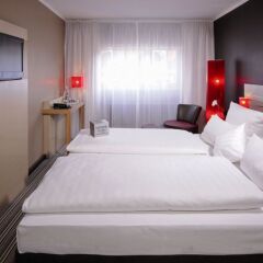 Leonardo Boutique Hotel Munich комната для гостей