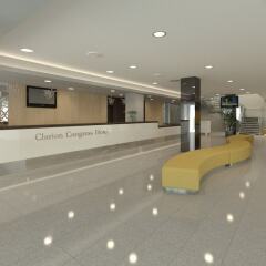 Clarion Congress Hotel Ceske Budejovice интерьер отеля фото 3