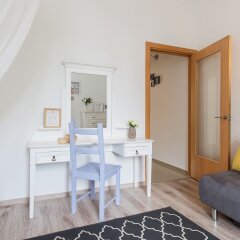 Апартаменты P&o Apartments Miodowa Варшава комната для гостей фото 3