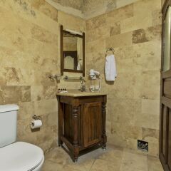 Antique Terrace Hotel Турция, Гёреме - отзывы, цены и фото номеров - забронировать отель Antique Terrace Hotel онлайн ванная фото 2