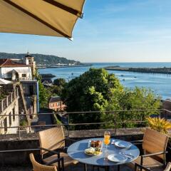 Отель Parador de Hondarribia Испания, Фуэнтеррабиа - отзывы, цены и фото номеров - забронировать отель Parador de Hondarribia онлайн балкон
