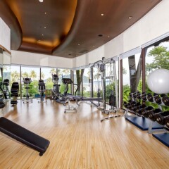 Отель The Vijitt Resort Phuket фитнесс-зал фото 3