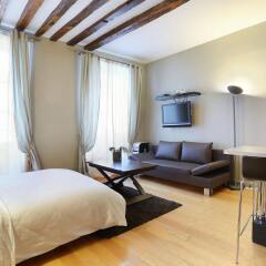 Отель Residence Pelican Paris 1er Франция, Париж - отзывы, цены и фото номеров - забронировать отель Residence Pelican Paris 1er онлайн комната для гостей