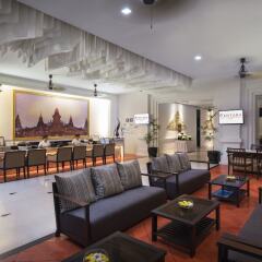 Отель Centara Anda Dhevi Resort and Spa интерьер отеля