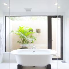 Отель Hoshino Resort Resonare Kohamajima ванная