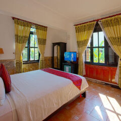 Отель Hoi An Dream City Hotel Вьетнам, Хойан - отзывы, цены и фото номеров - забронировать отель Hoi An Dream City Hotel онлайн комната для гостей фото 4