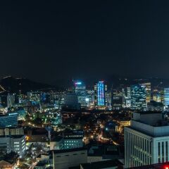 Отель ENA Suite Hotel Namdaemun Южная Корея, Сеул - отзывы, цены и фото номеров - забронировать отель ENA Suite Hotel Namdaemun онлайн балкон