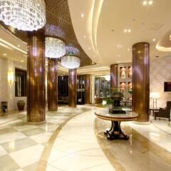 Отель Xiamen Lujiang Harbourview Hotel Китай, Сямынь - отзывы, цены и фото номеров - забронировать отель Xiamen Lujiang Harbourview Hotel онлайн интерьер отеля фото 2