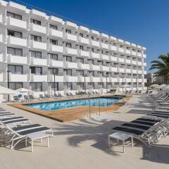 Отель Aparthotel Playasol Jabeque Soul бассейн