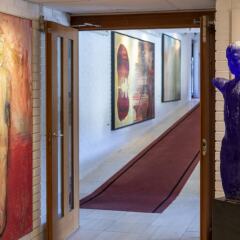Отель Hotell Refsnes Gods интерьер отеля фото 3
