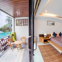 Отель Tanote Villa Hill Таиланд, Остров Тау - отзывы, цены и фото номеров - забронировать отель Tanote Villa Hill онлайн балкон