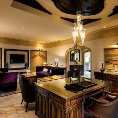 Отель Sharq Village & Spa интерьер отеля