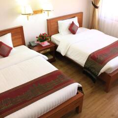 City Angkor Hotel комната для гостей фото 5