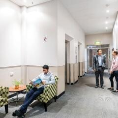 ibis Styles Kingsgate Hotel (previously all seasons) спортивное сооружение