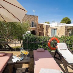 Отель Rural Can Partit - Adults Only Испания, Эс-Канар - отзывы, цены и фото номеров - забронировать отель Rural Can Partit - Adults Only онлайн балкон