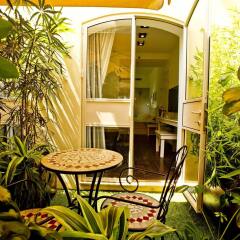 Templars Boutique Hotel Хайфа балкон