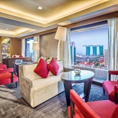Отель Novotel Singapore Clarke Quay Сингапур, Сингапур - 2 отзыва об отеле, цены и фото номеров - забронировать отель Novotel Singapore Clarke Quay онлайн комната для гостей фото 4