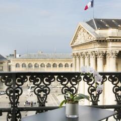 Hotel Les Dames du Panthéon балкон