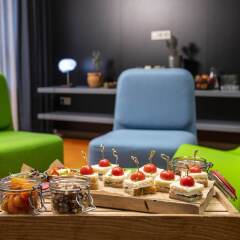 Отель Radisson Blu Old Mill Belgrade в номере фото 2