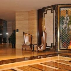 Senqin International Hotel фитнесс-зал