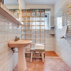 Отель Sopockie Klimaty - Guest Rooms ванная фото 2