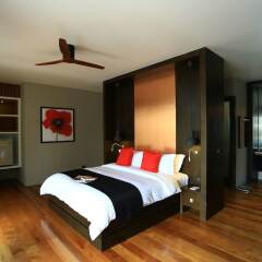 Отель Pavilion Samui Villas & Resort сейф в номере