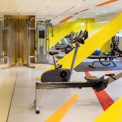 Отель Novotel Amsterdam City фитнесс-зал