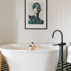 Отель Delta Hotels by Marriott Vancouver Downtown Suites Канада, Ванкувер - отзывы, цены и фото номеров - забронировать отель Delta Hotels by Marriott Vancouver Downtown Suites онлайн ванная