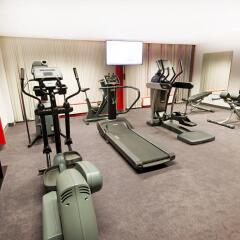 DORMERO Hotel Dresden City фитнесс-зал фото 3