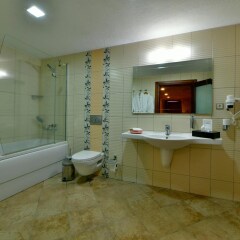 Cappadocia Estates Hotel Турция, Мустафапаша - отзывы, цены и фото номеров - забронировать отель Cappadocia Estates Hotel онлайн ванная