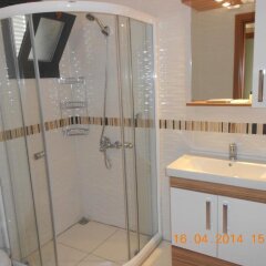 Marina Suite Hotel Силифке ванная