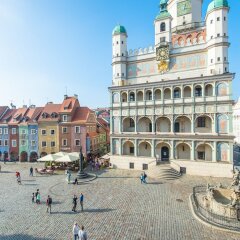 Отель Super-Apartamenty Market Square View Познань пляж