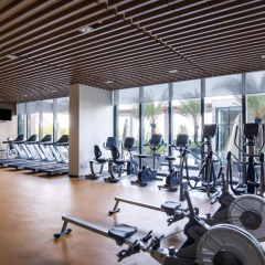 Отель Citadines Bayfront Nha Trang фитнесс-зал фото 3